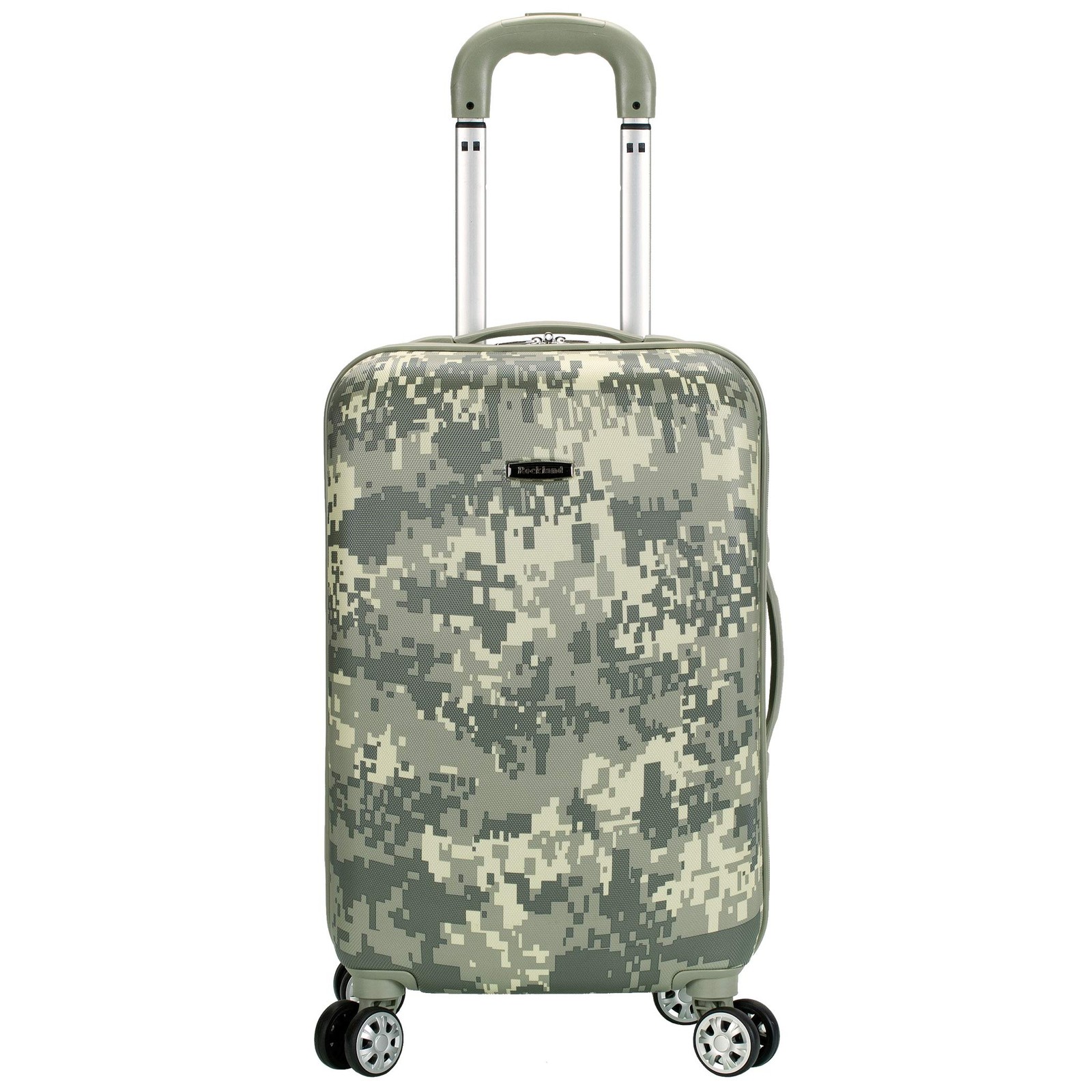Safari Hardside Spinner Wheel Luggage, ACU CAMO, Carry-On 20"