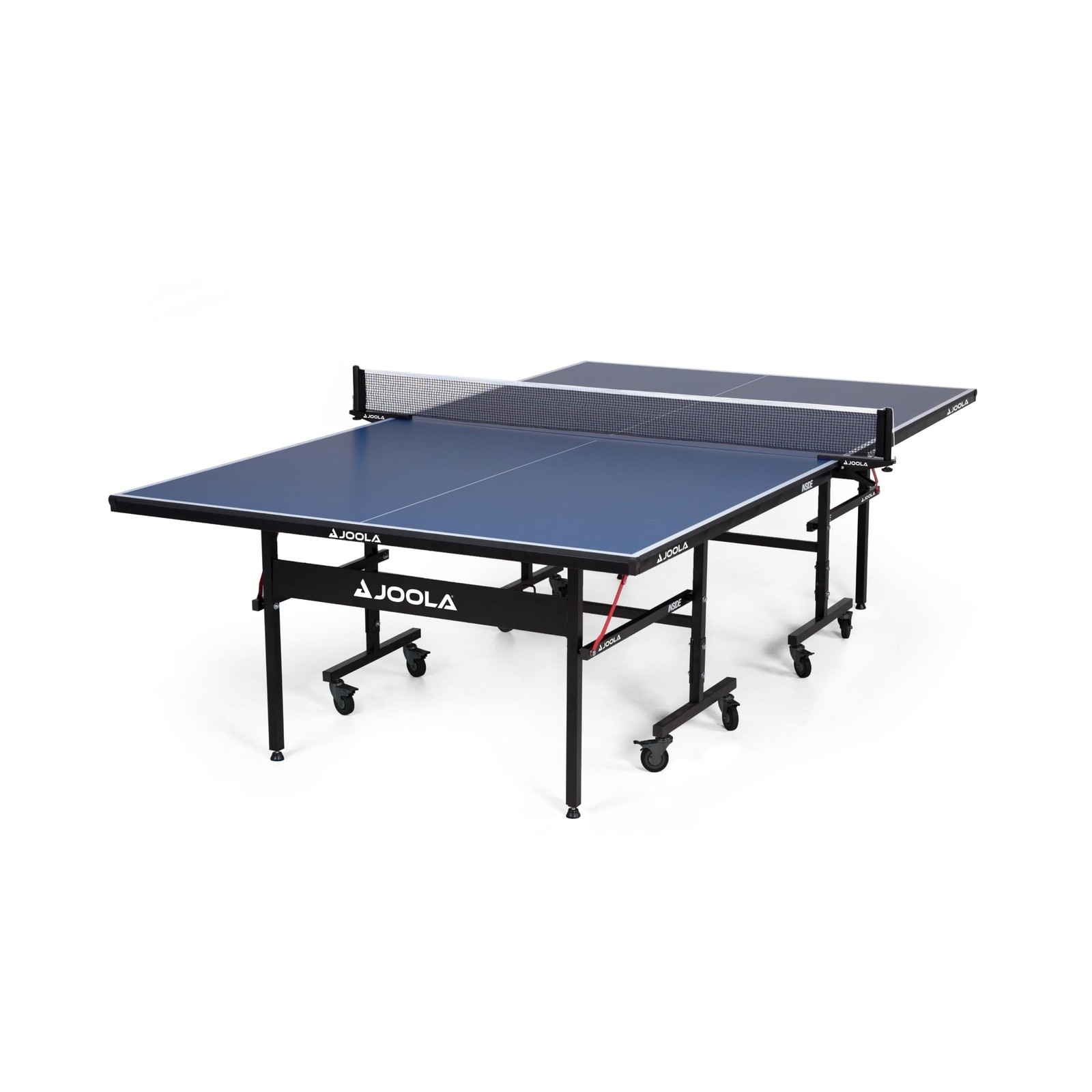 JOOLA Inside Professional MDF Indoor Ping Pong Table with Quick Clamp Table T...