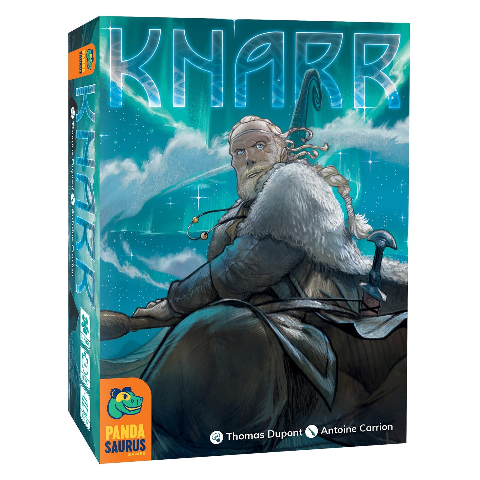 Knarr Board Game - Lead Vikings, Explore, Trade, & Conquer! New Strategy Game