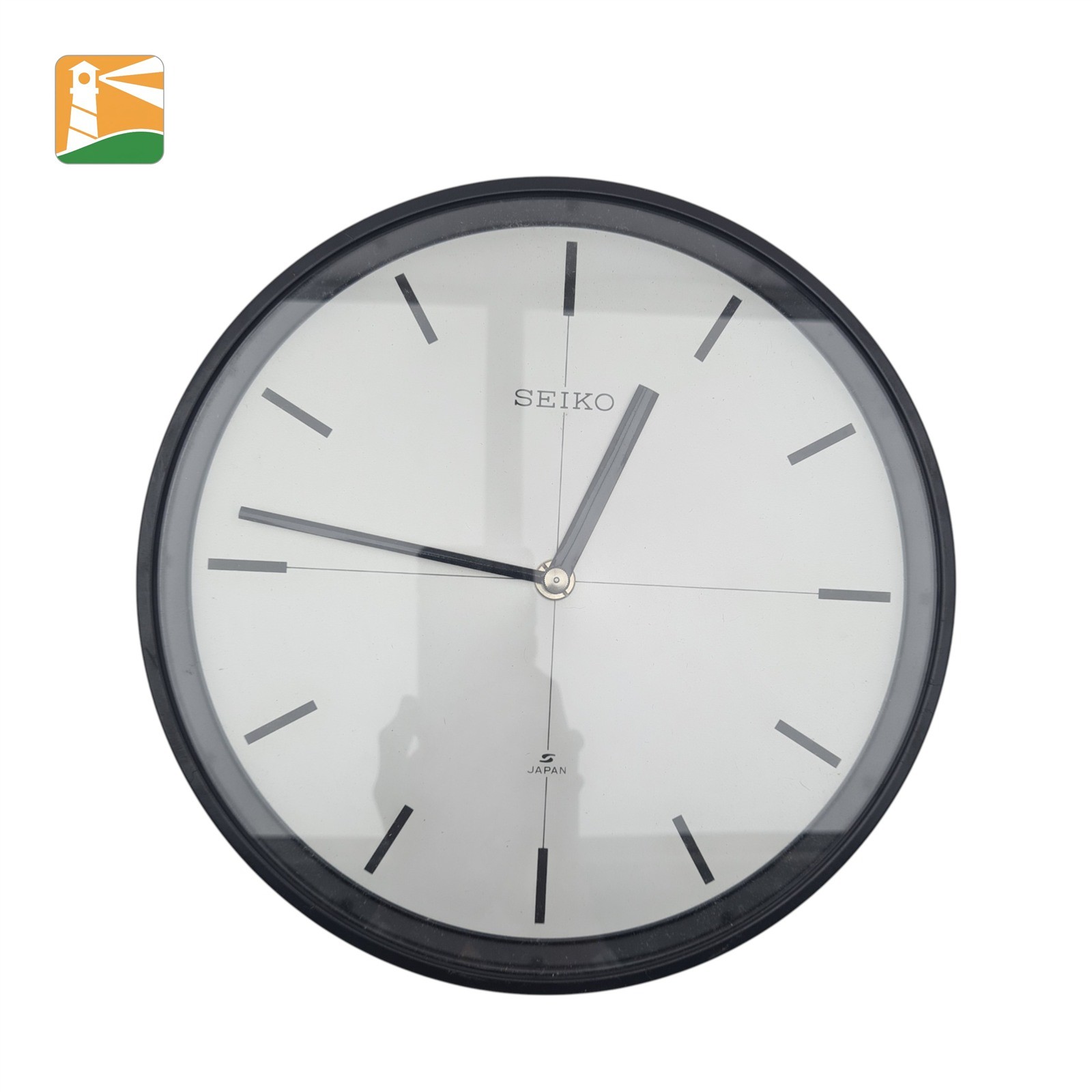 Vintage Seiko Marine Slave Clock with Seiko Movement. Made in JAPAN