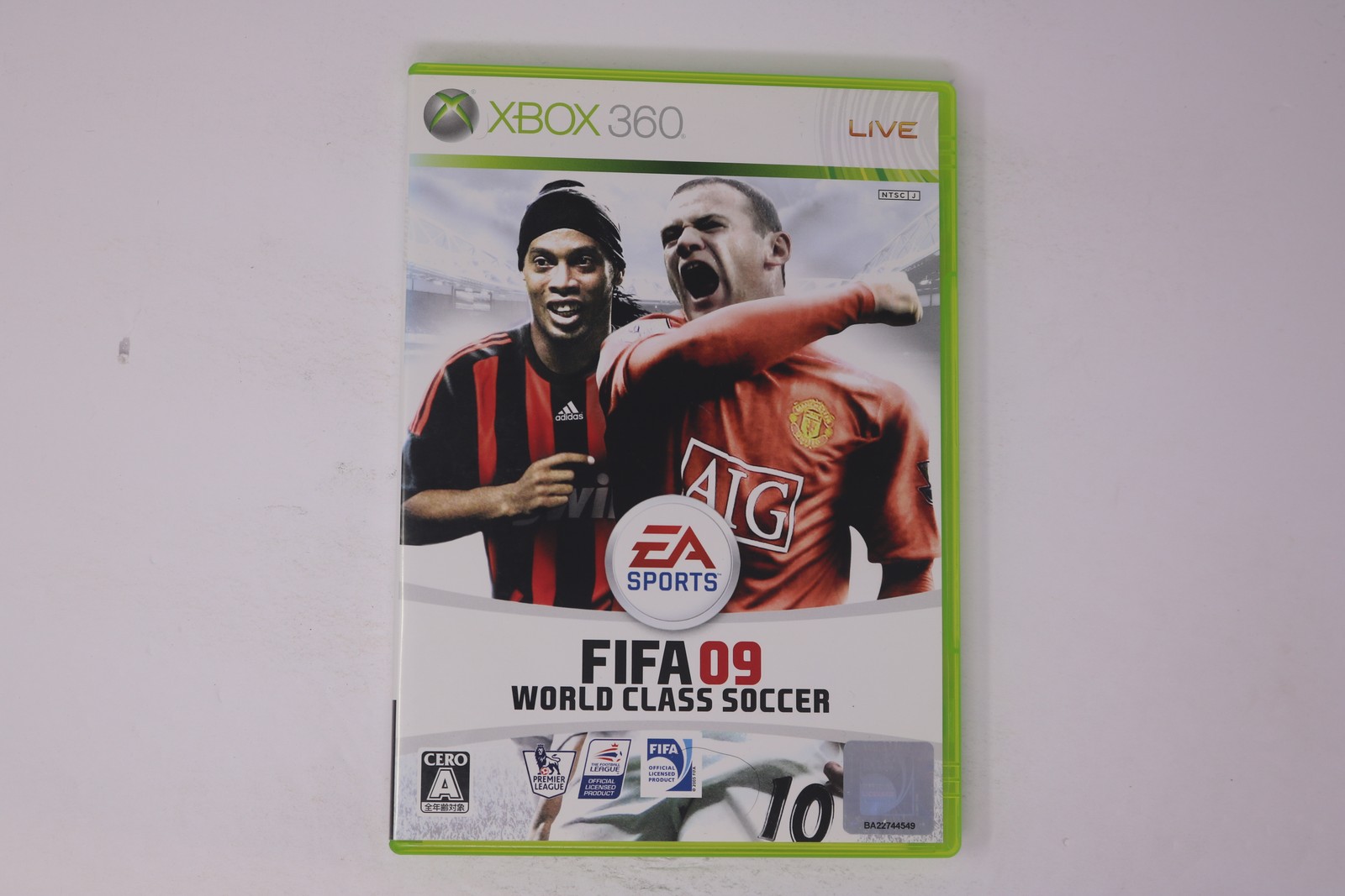 FIFA 09 World Class Soccer Xbox 360 (JPN NTSC-J)