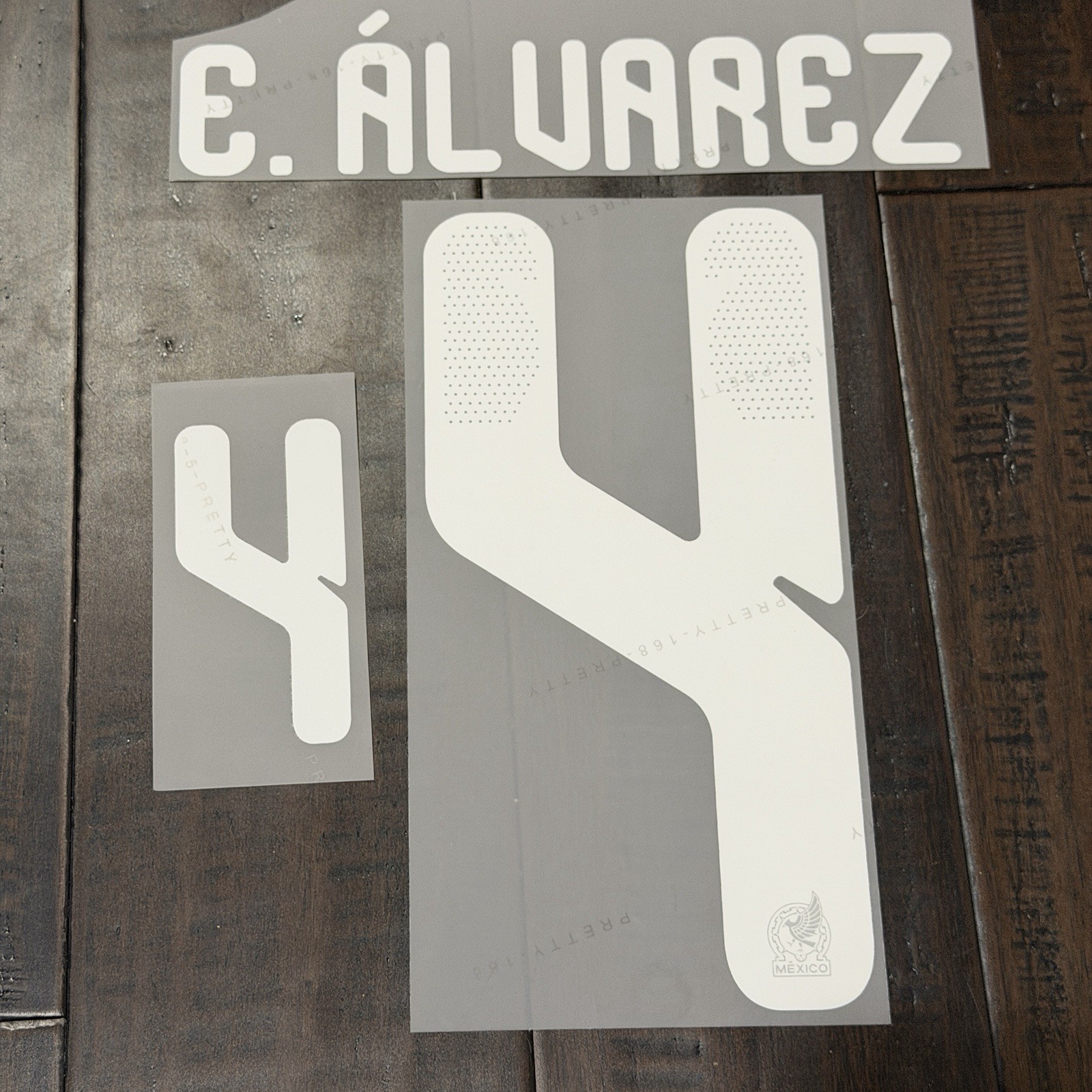 2026 Edson ALVAREZ Mexico Home Nameset Name Number Dorsal El Tri