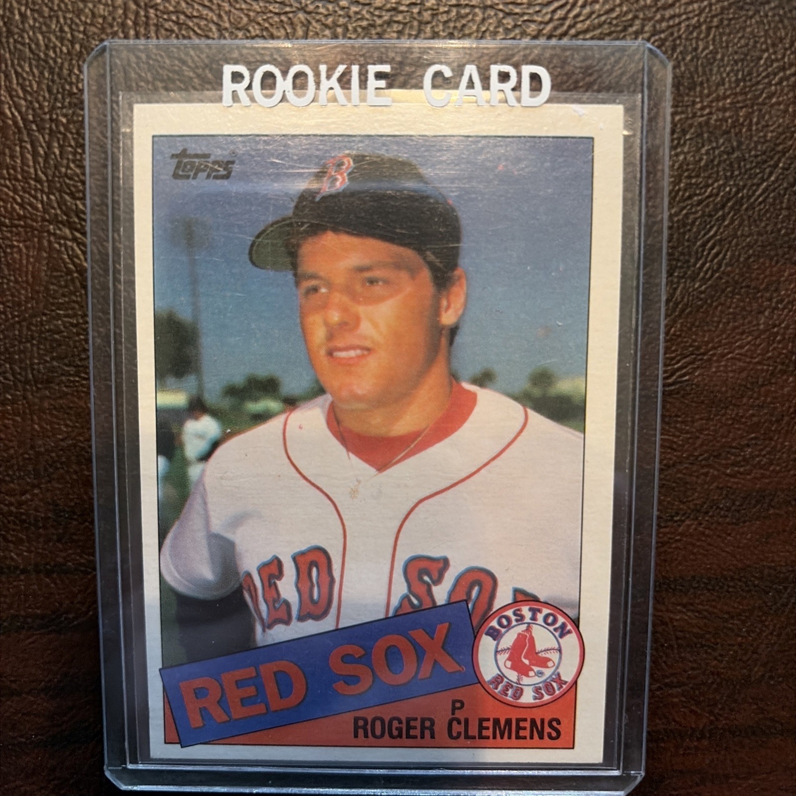 1985 Topps - Roger Clemens #181 (RC)