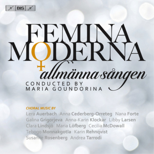 Allmänna Sången Allmänna Sången: Femina Moderna (CD) Hybrid