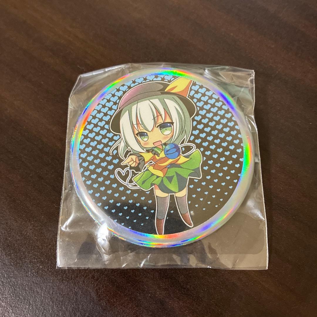 Touhou Project Can Badge Koishi Komeiji Hologram Specification