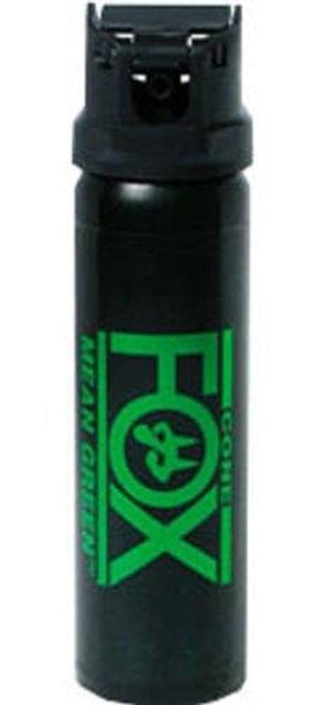 Mean-Green 3 Ounce (84 Grams) 6% H2OC Stream Pepper Spray