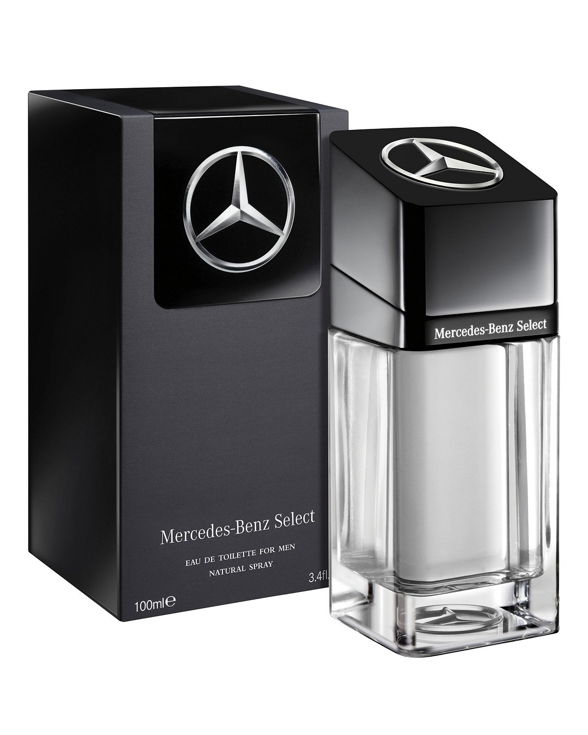 Mercedes-Benz-Select Eau De Toilette, 3.4 Oz|20227