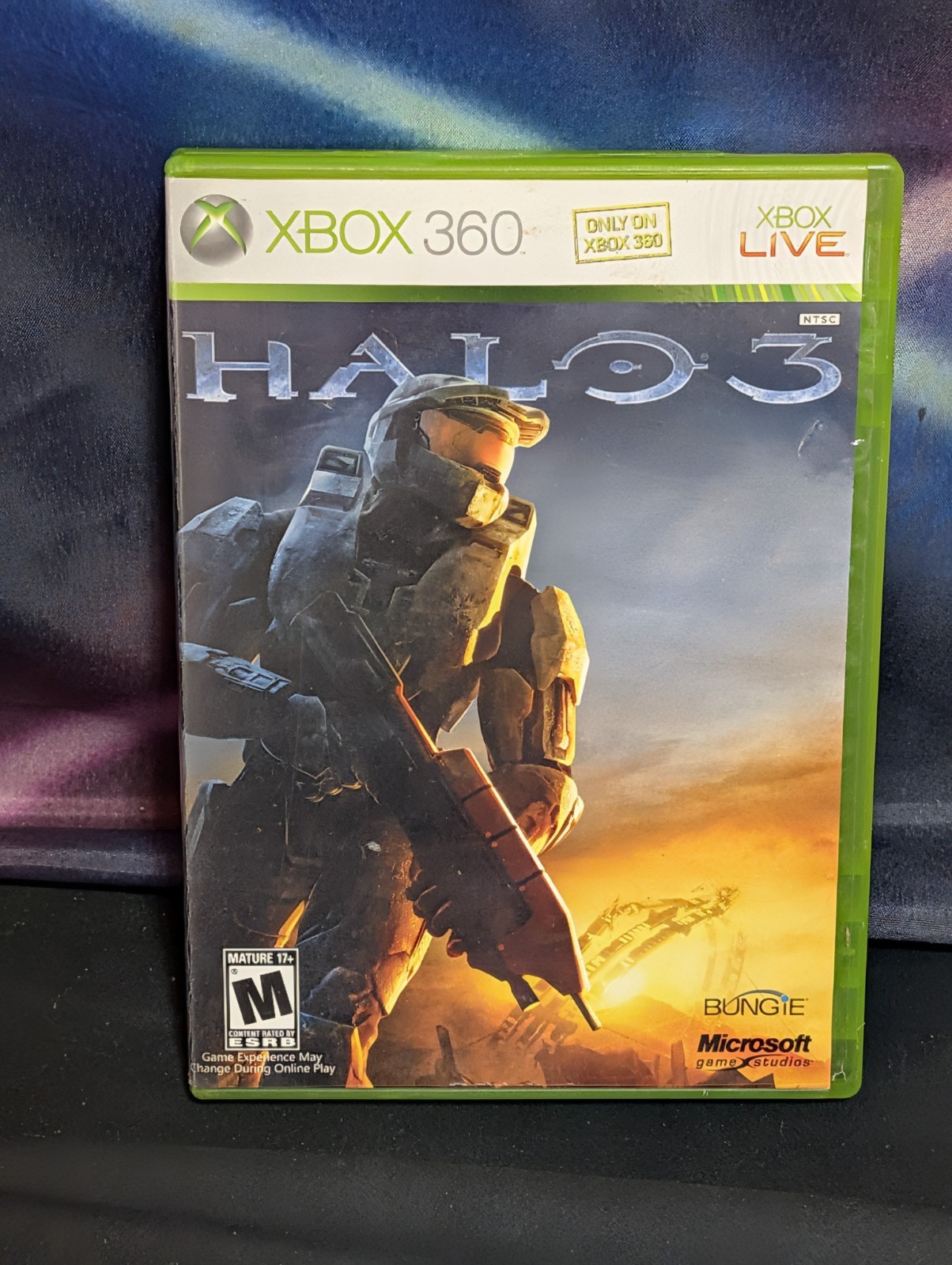  Case Only HALO 3 Game 2007 Xbox 360