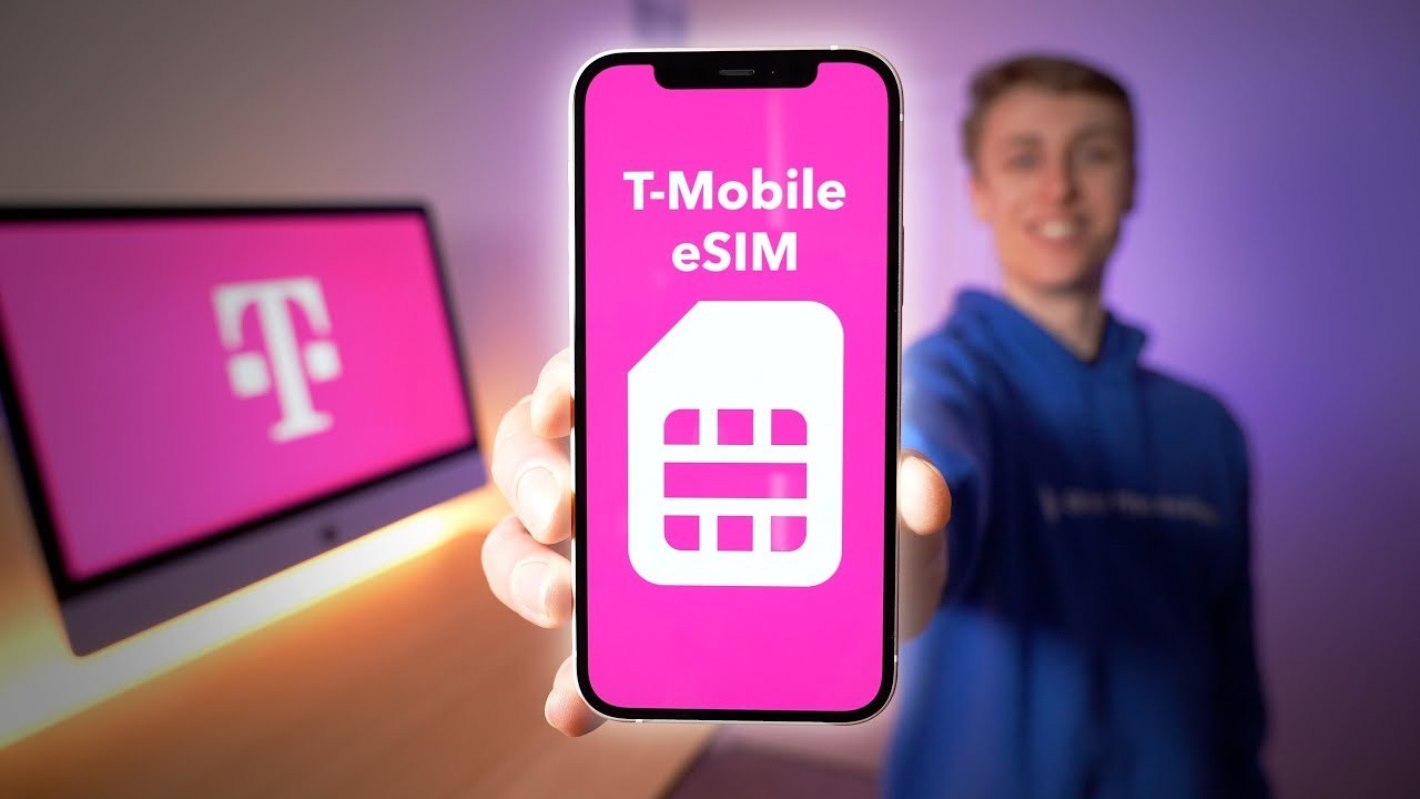 eSIM for T-Mobile  service w/  1st  Month  $15/$25/$40/$50/$60 Prepaid Plan 5G