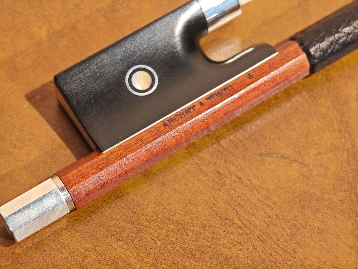 [Extremely Good Condition] Violin Bow ARCHET A TOKIO SA1006 4/4 Fernanbuco Made