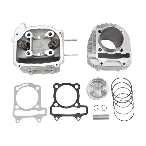  62.5mm Engine Parts Cylinder Liners Heads Piston Gasket Block Kit Replacement 