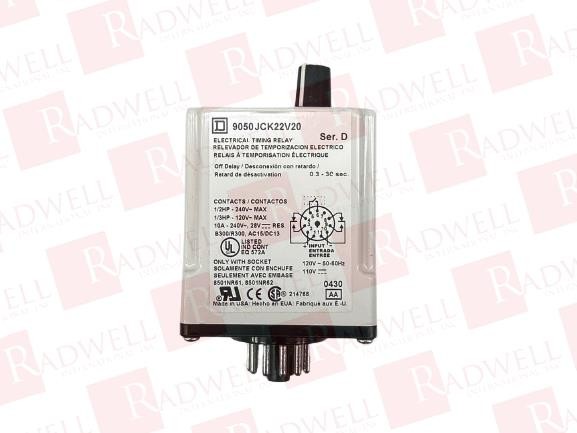 SCHNEIDER ELECTRIC 9050JCK22V20 / 9050JCK22V20 (USED)