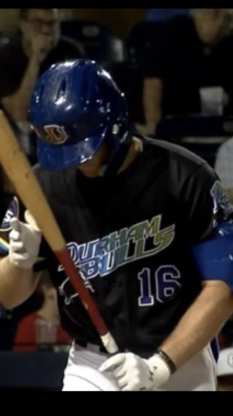 Curtis Mead Durham Bulls Themed Fauxback Jersey Australia WBC White Sox