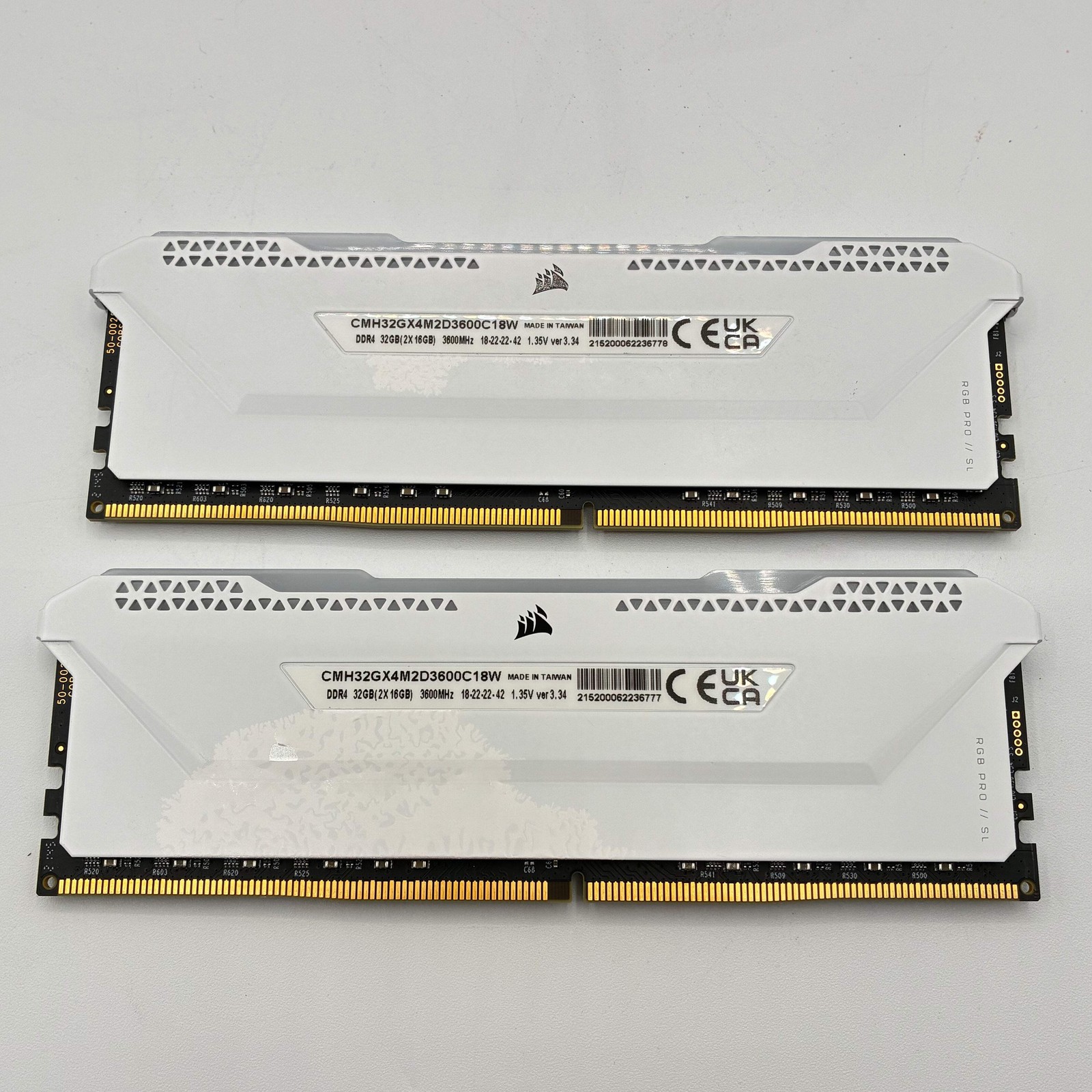 CORSAIR VENGEANCE RGB PRO SL 32GB DDR4 3600MHz Desktop Memory