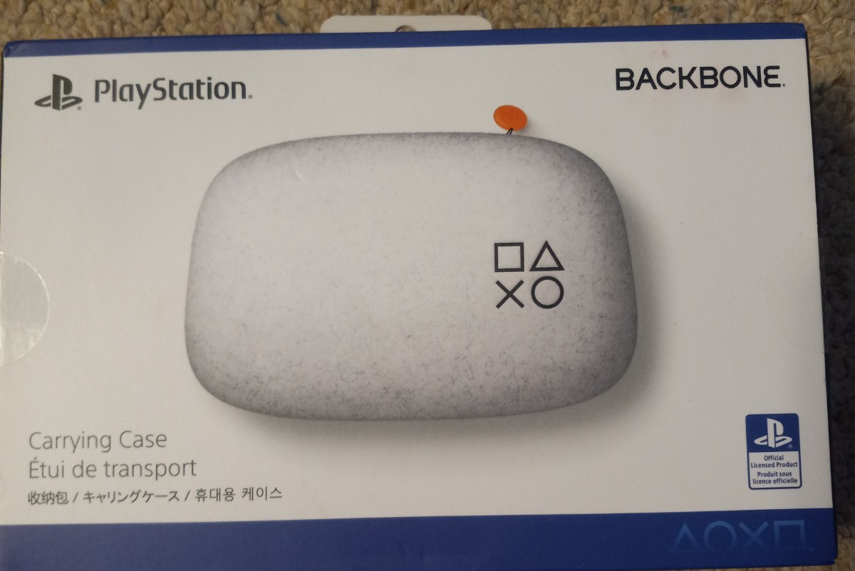 Brand New Sealed! PlayStation Edition Backbone One Carrying Case White CC-01-W-S