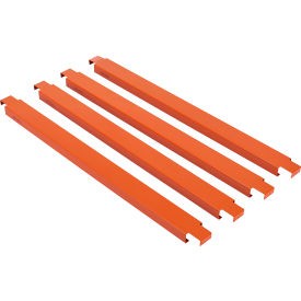 Industrial 42""D Pallet Support Crossbar Pack of 4  Industrial 413107
