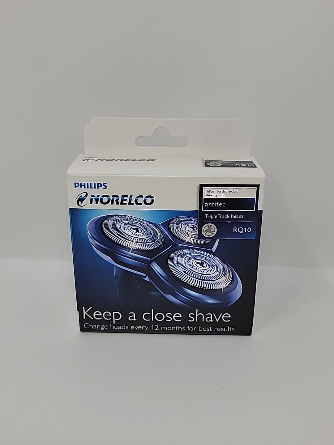 PHILIPS ARCITEC RQ10 RQ 10 Shaver Triple Track Heads - READ
