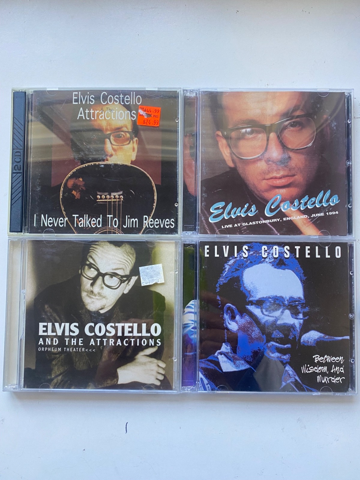 elvis costello cd collection lot sale