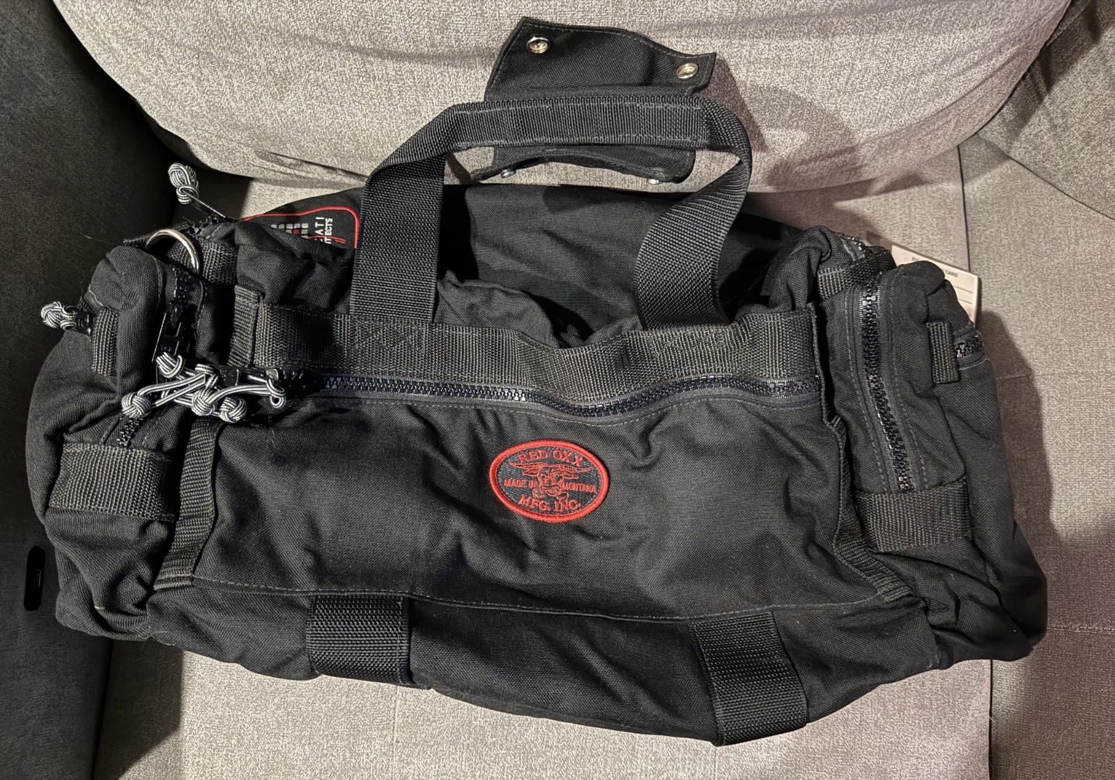 Red Oxx Safari-Beanos PR5 Duffel Bag - Lifetime Warranty