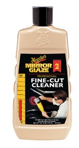 Mirror Glaze Fine-Cut Cleaner, 16 oz. M0216 MEGUIAR'S 70382102166 Car Care