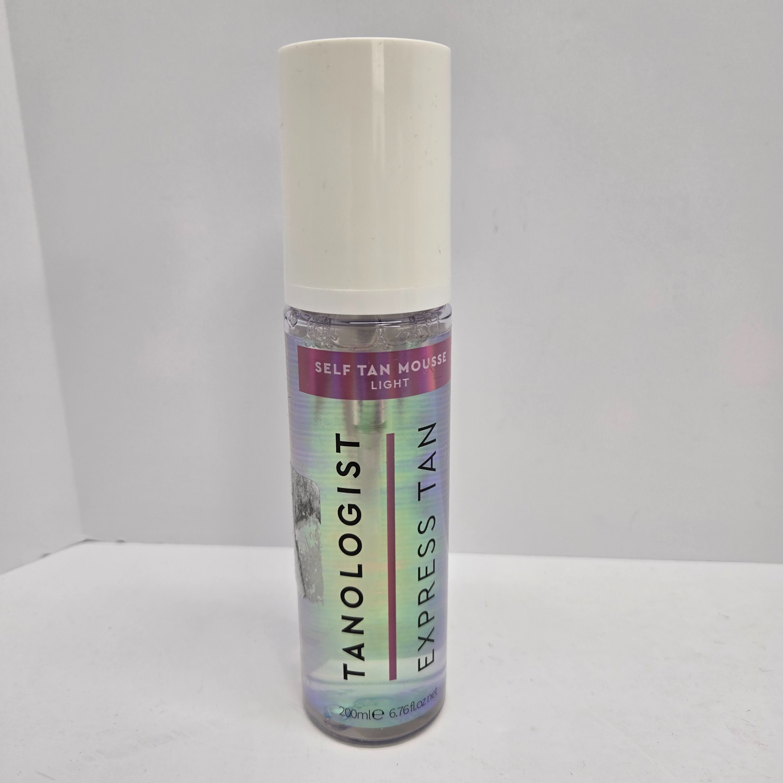 Tanologist Express Tan, Self Tan Mousse *LIGHT* 6.76oz., NEW