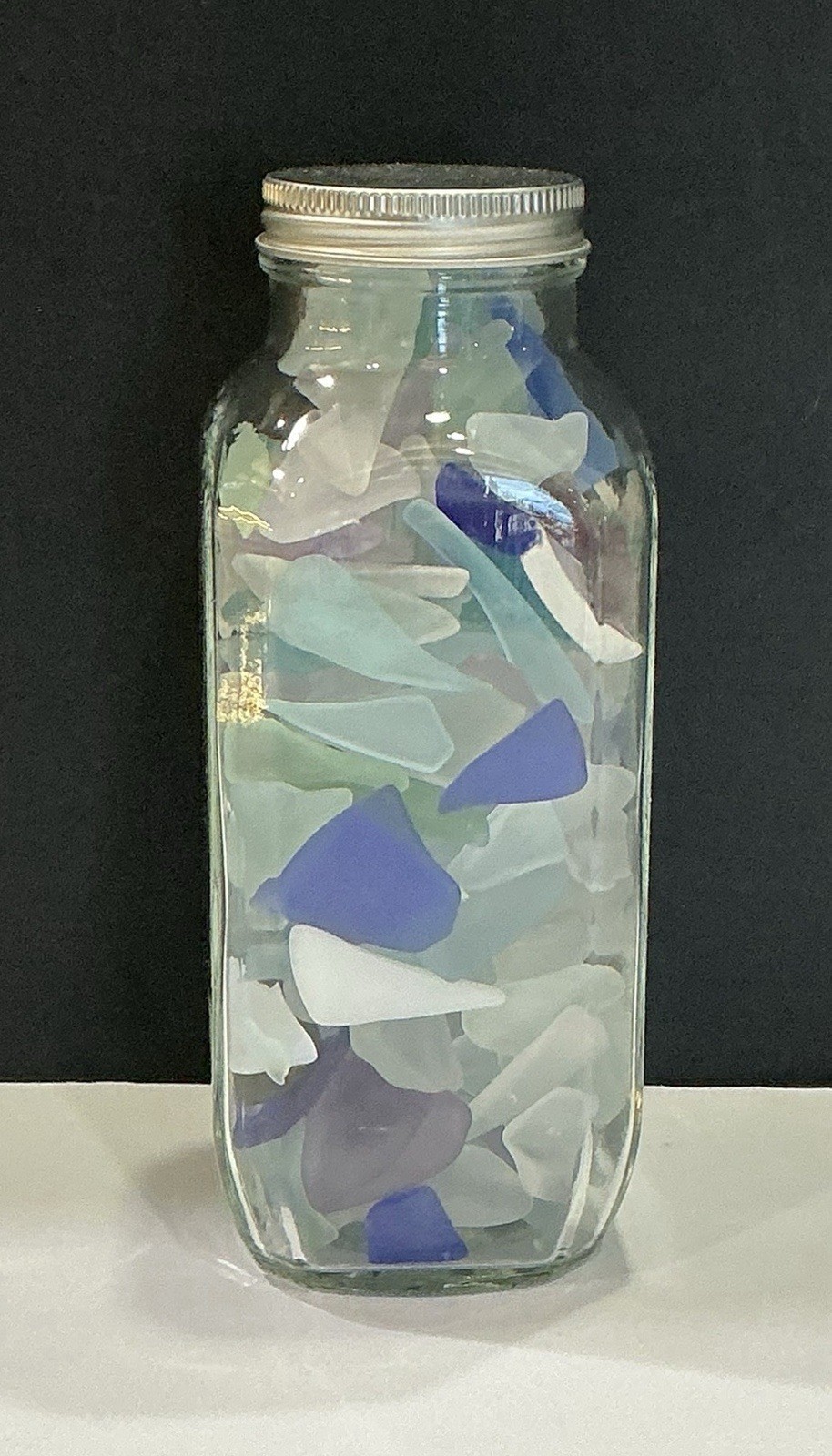 Genuine Tumbled Beach Sea Glass for Crafts, Jewelry, and Decor