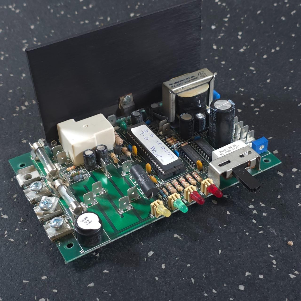 Emergency Lighting Battery Charger Control Board STIM101 - 120V Used