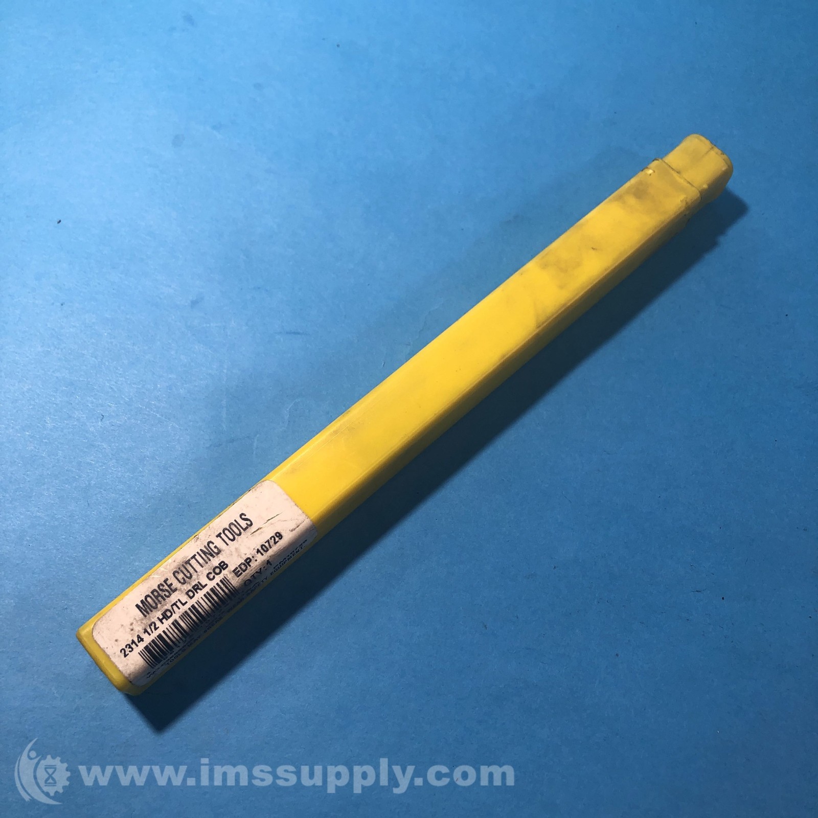 Morse 2314 1/2 HD/TL DRL COB Heavy Duty Taper Length Drill Bit FNOB