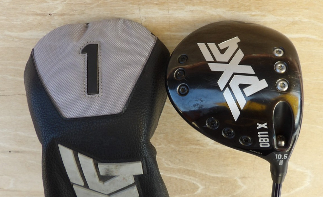 PXG 0811 X DRIVER GEN2 10.5 LOFT STIFF FLEX BLUE VENTUS 6-S SHAFT 0811X + HC
