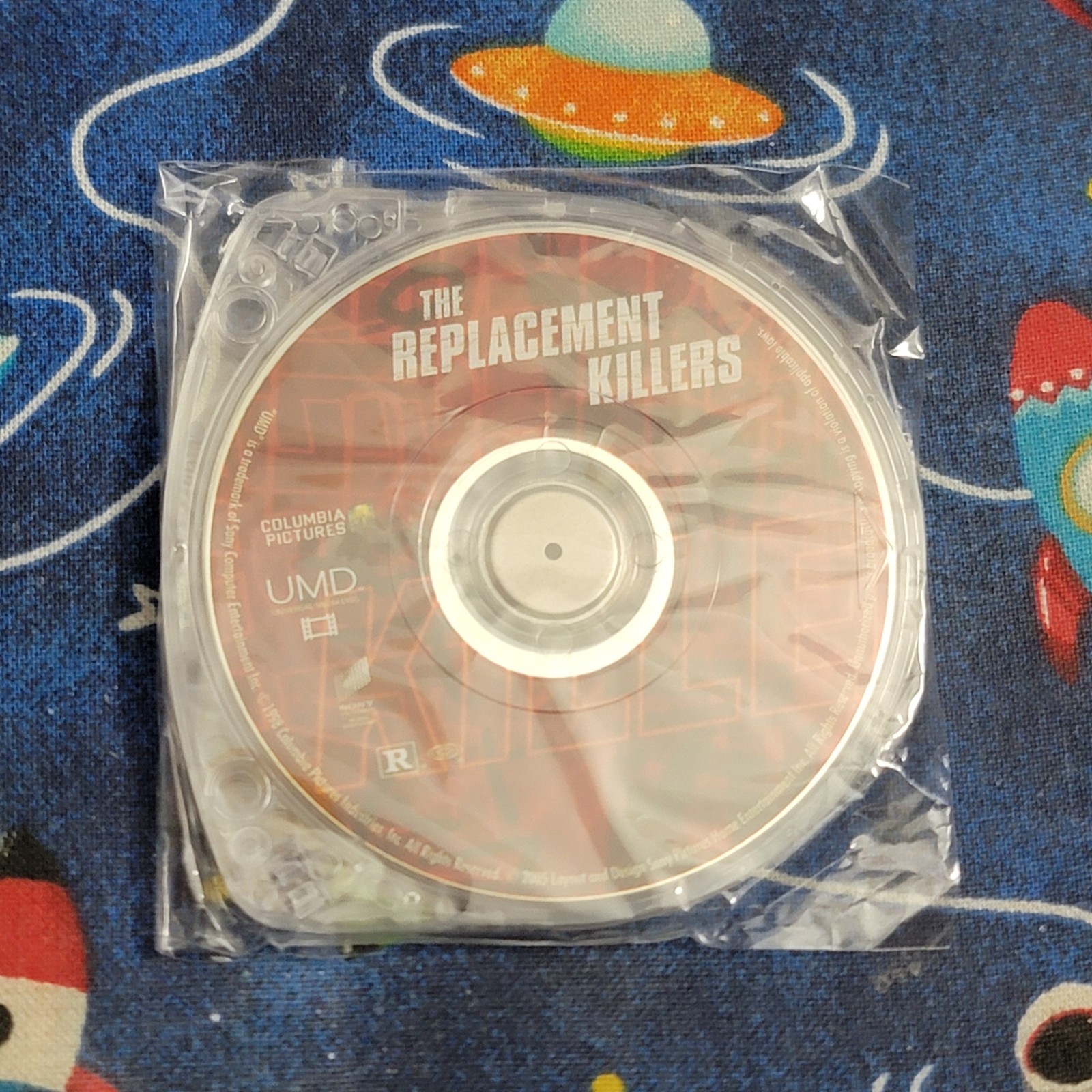 The Replacement Killers (UMD, Sony PSP, 2005) Disc Only