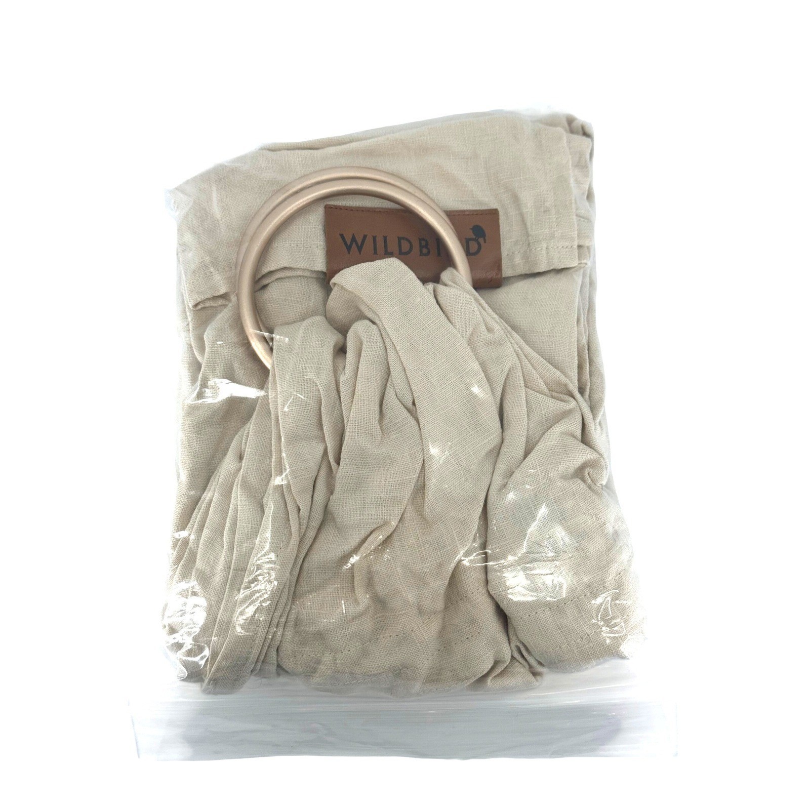 WildBird Sparrow Linen Ring Sling 74"Rose Gold Rings NWOT