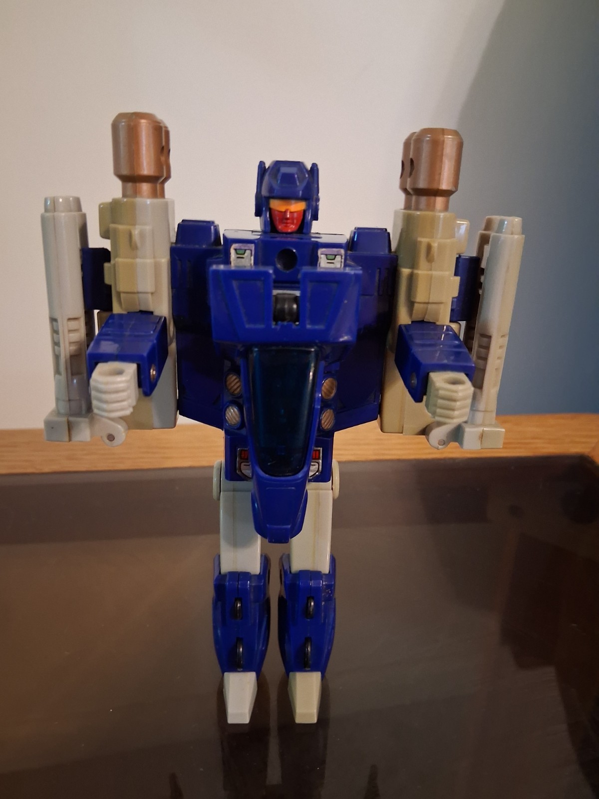 Transformers Targetmaster TriggerHappy w/out blaster & clip to cannon missing