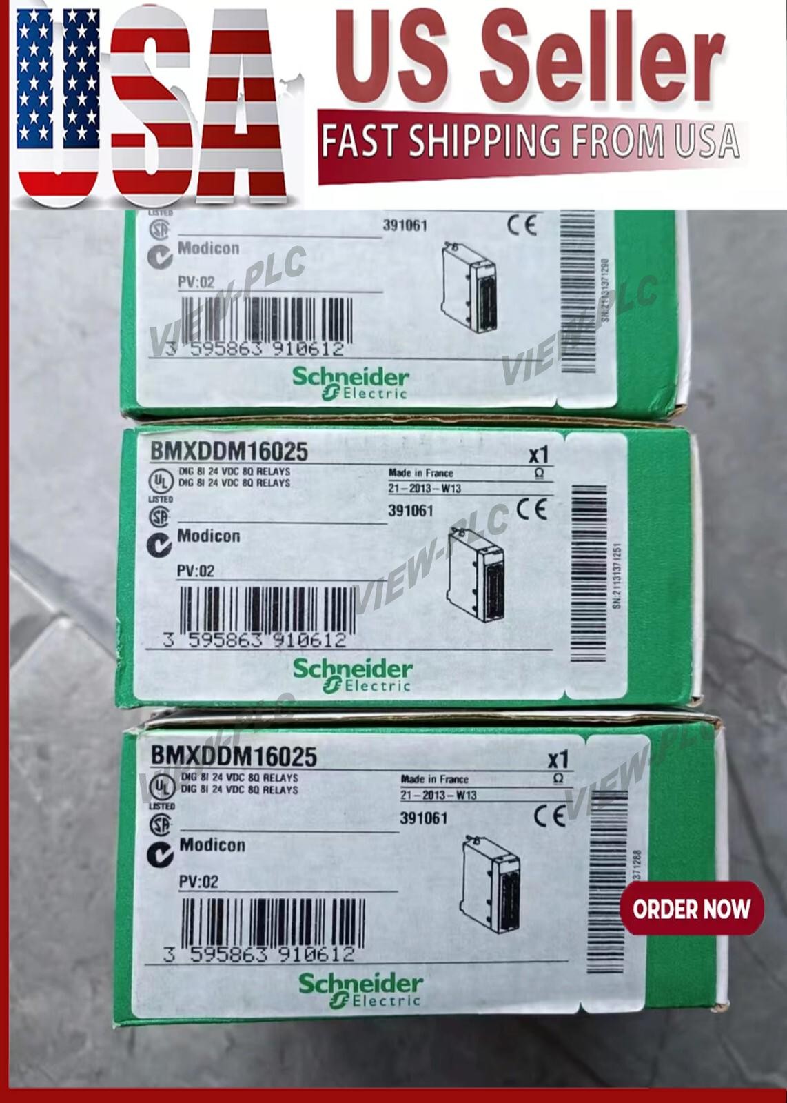 1 PCS Schneider BMXDDM16025 ALL NEW IN BOX