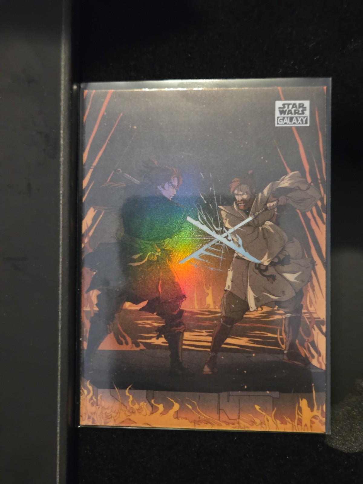 2025 Star Wars Galaxy Duel On Mustafar Battle On The Lava River