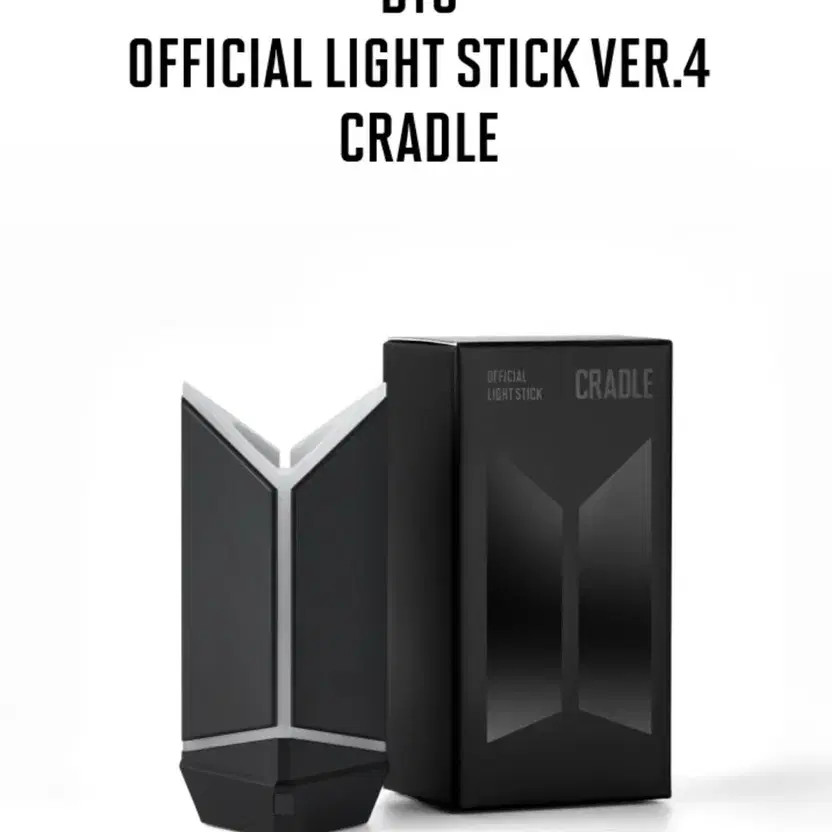 BTS Cradle Unopened New Product Collectible