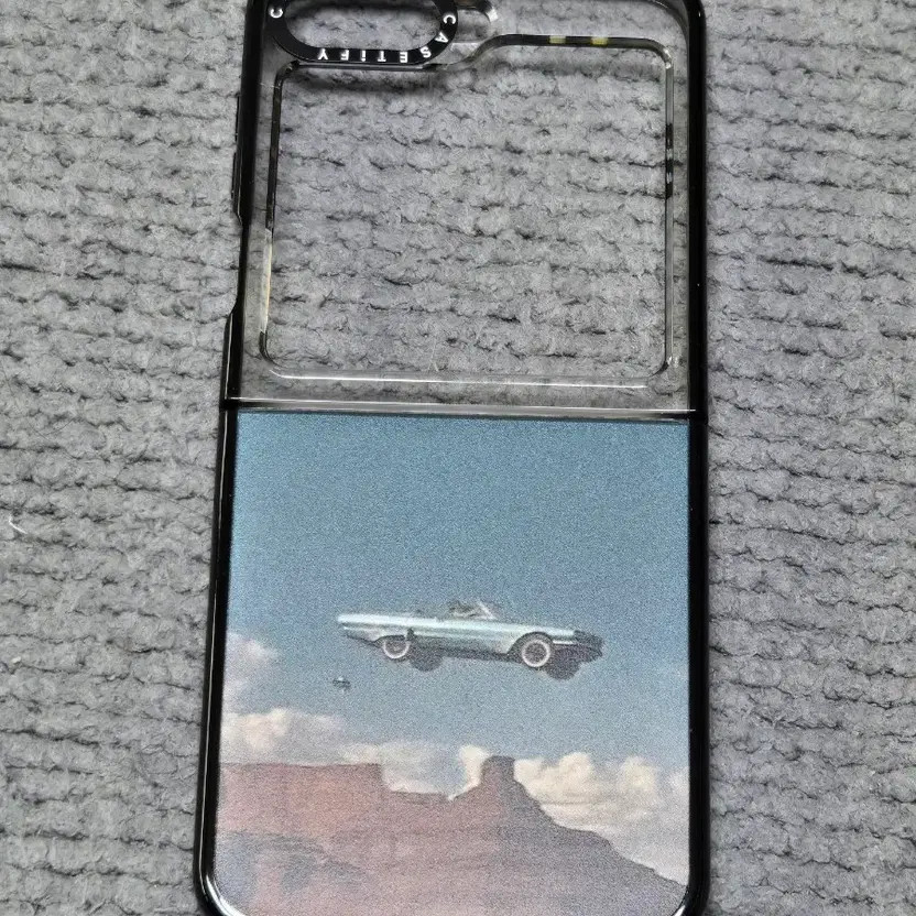 CaseTiFy Custom Z Flip6 Case - Delma & Louis Design