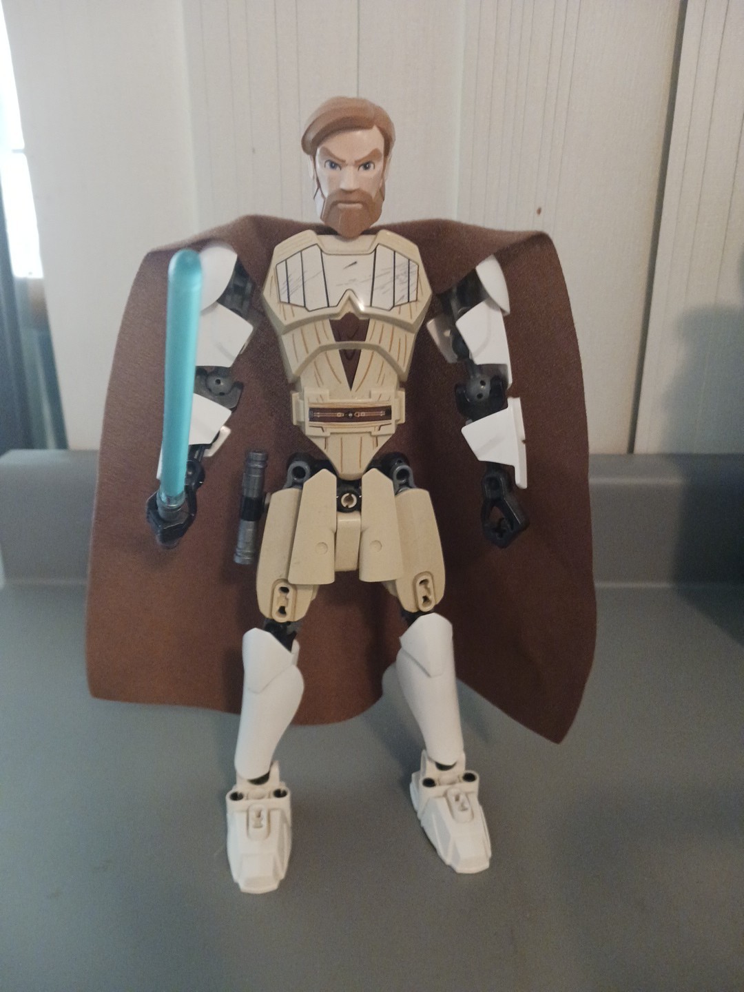 LEGO Star Wars Obi-Wan Kenobi Buildable Figure 75109 100% Complete