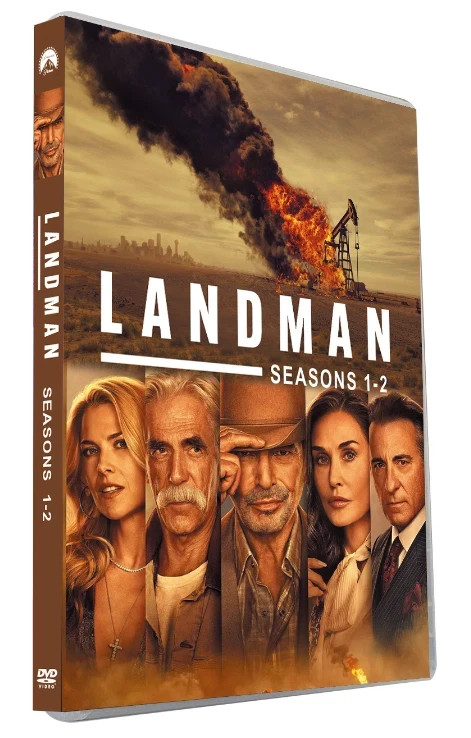 Landman TV Series Season 1-2 (DVD Box Set 6-Disc) NEW/ US  Region 1..