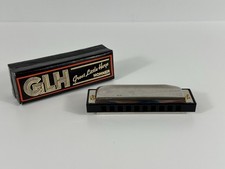 Vintage Hohner Harmonica GLH Great Little Harp C 10 Hole Music