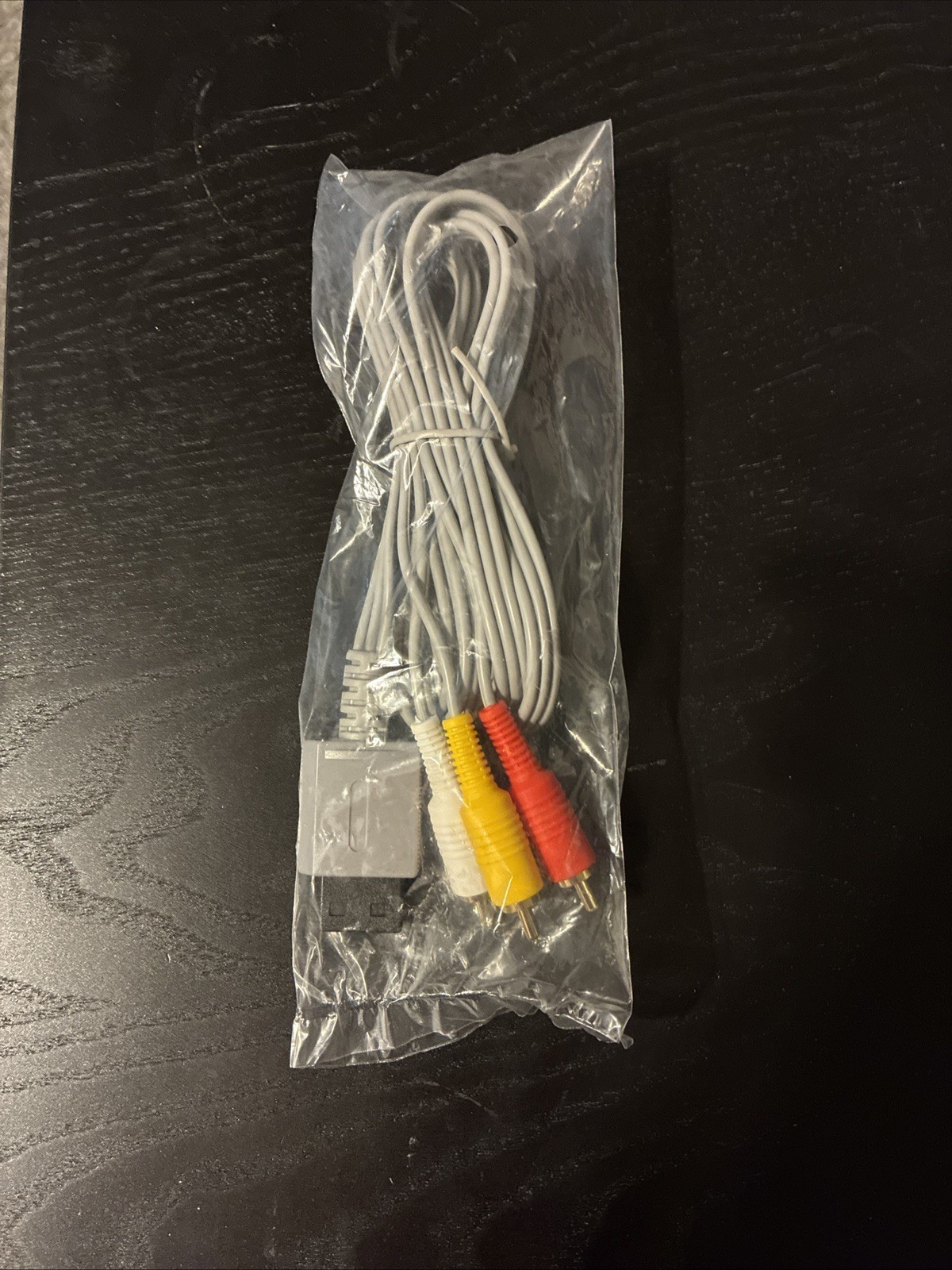 Original Nintendo Wii Audio Video AV Cable Cord (Bulk Packaging)