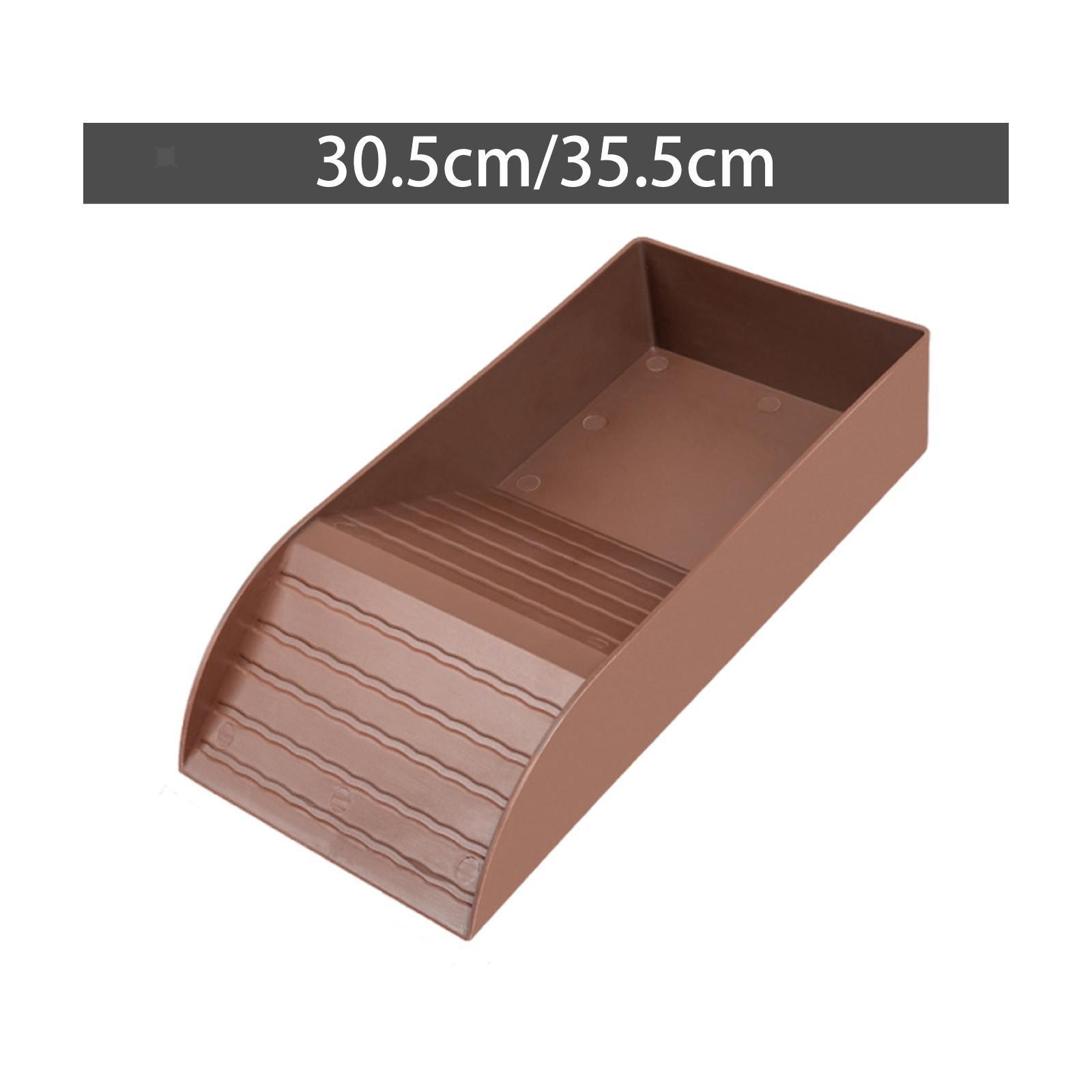 Tortoise Water Dish Practical Accessories with Ramp Reusable Tortoise Feeder