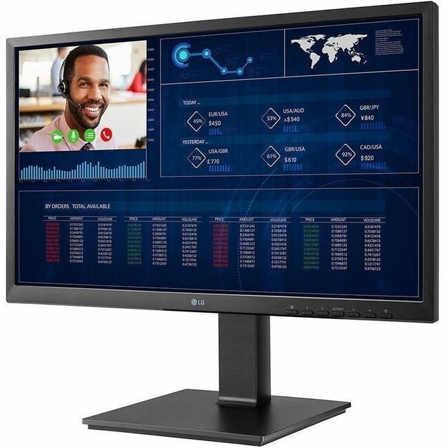 LG 24CQ650I-6N 24" AIO Desktop Computer N5105 4GB 16GB eMMC IGEL OS