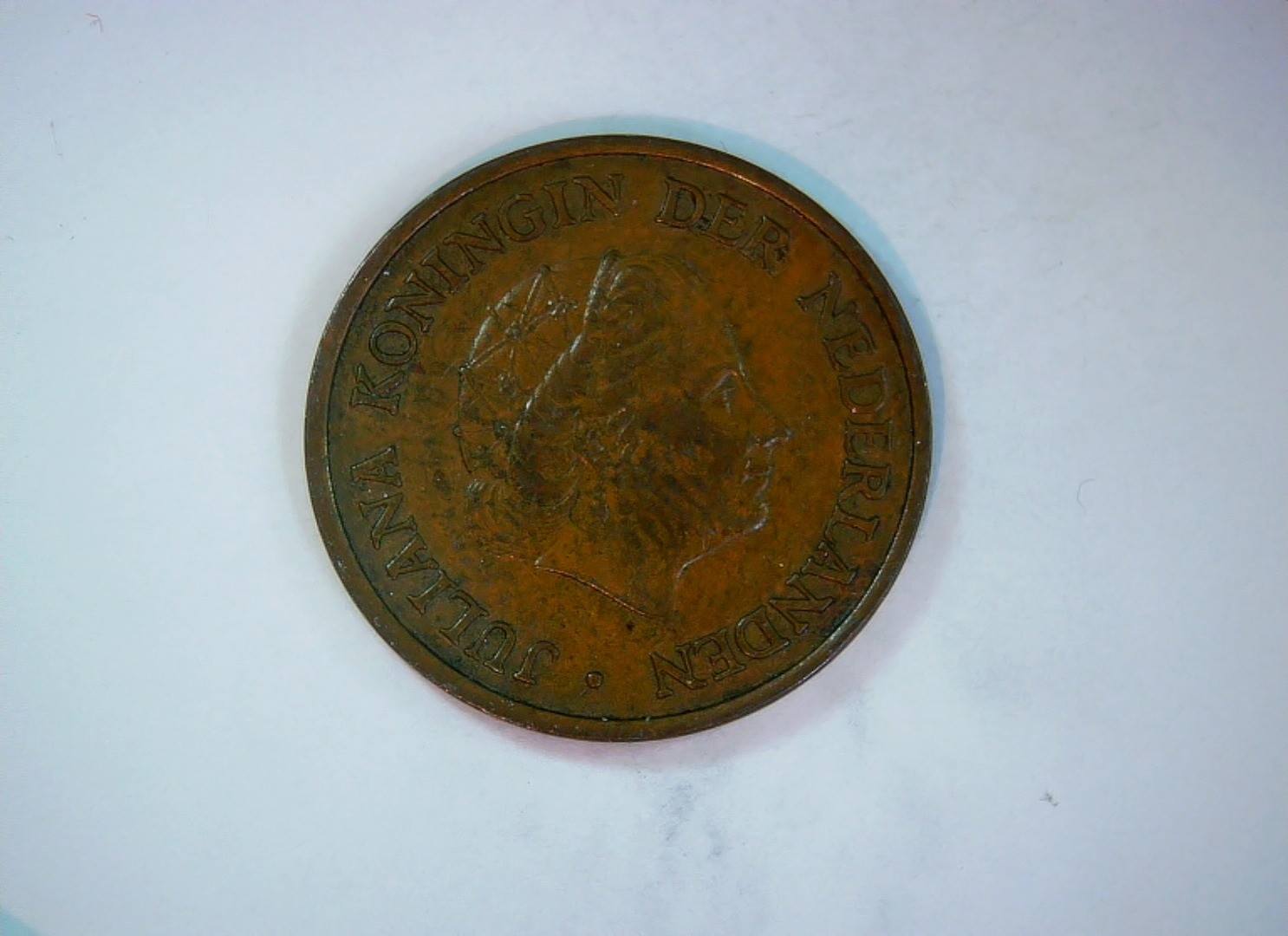 Netherlands 1974 5 Cents Juliana 5 Cents Coin