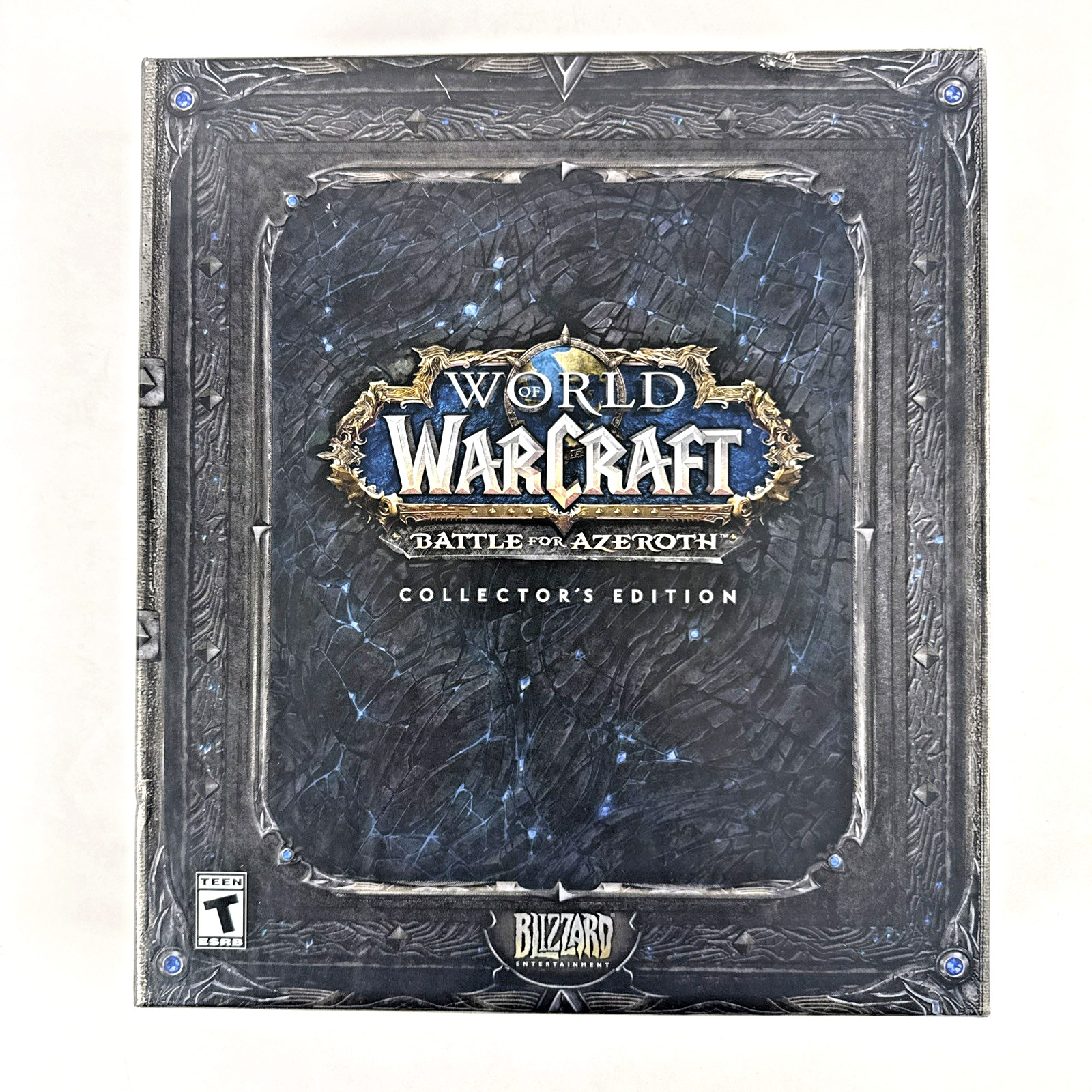 NEW World of Warcraft Battle for Azeroth Collector’s Edition COMPLETE PC Mac