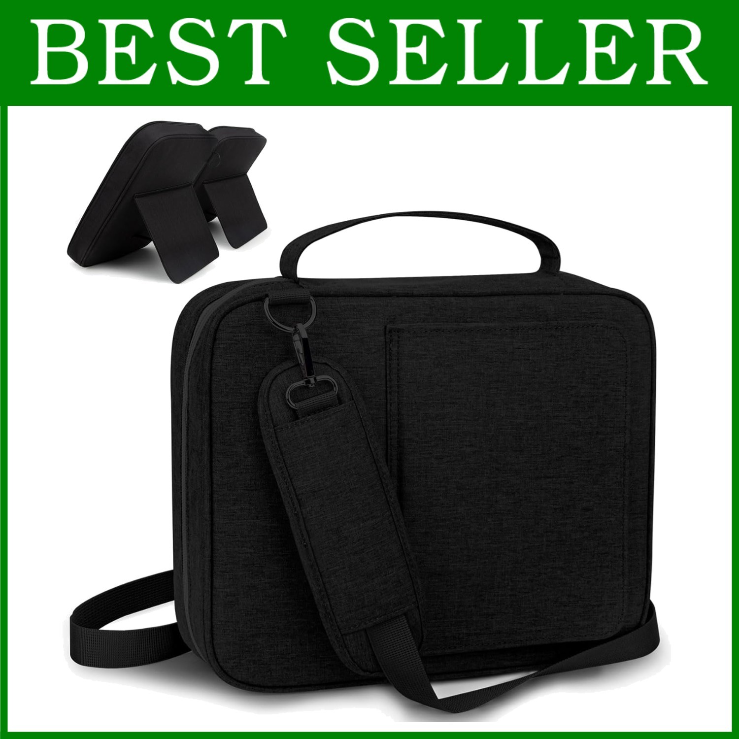 Bible Bag for Men & Women - Durable Oxford Material