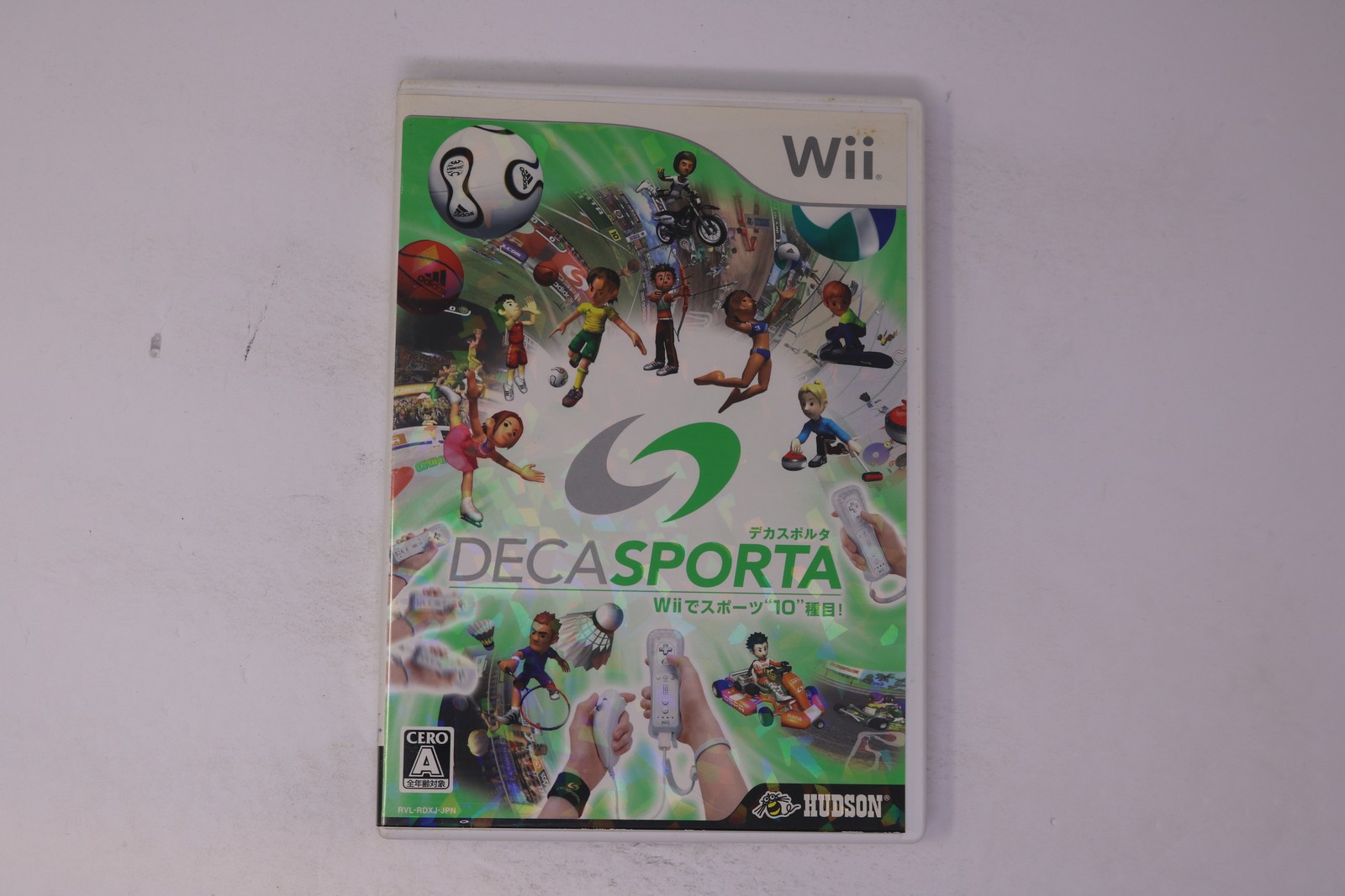 Deca Sporta Wii (JPN) (Region Locked)