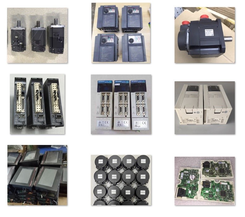 fast ship plc servo motor HC-KFE23K refurbished *rr