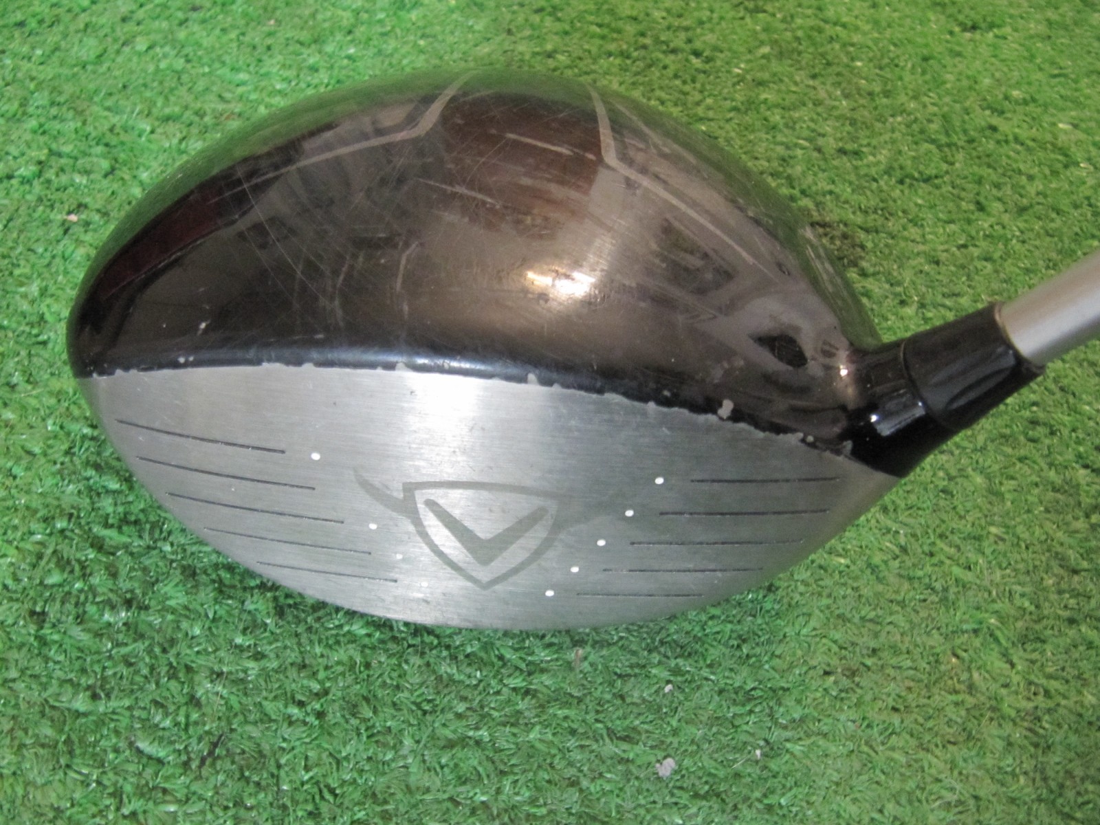 CALLAWAY DIABLO OCTANE 13.5 DEGREE HT DRIVER, PROJECT X 4.0 LADIES FLEX GRAPHITE