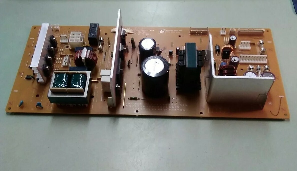 TOSHIBA COPIER POWER SUPPLY BOARD PWB-H-PSU-D-140M 6LG05237000