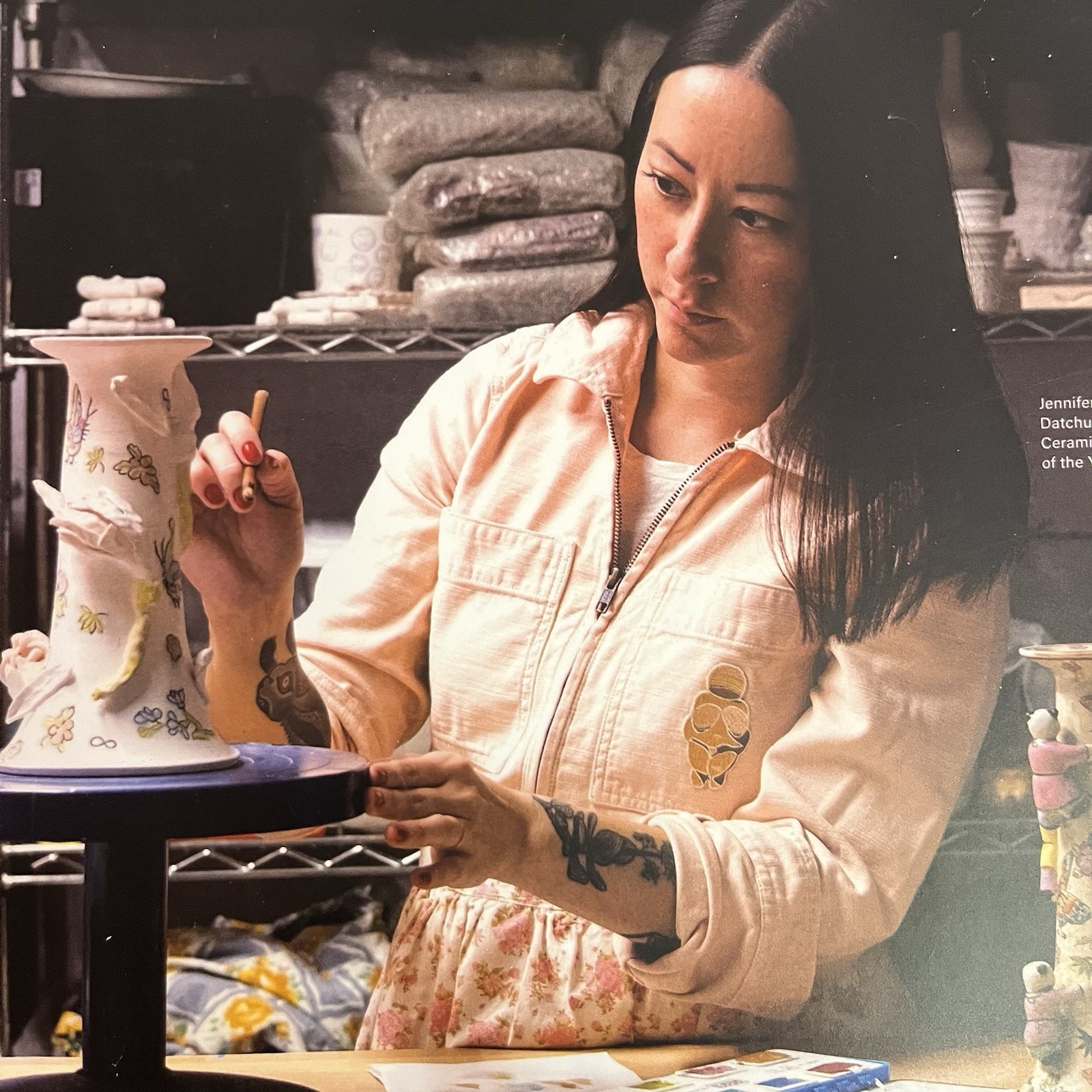 Jennifer Ling Ceramic Artist of the Year in Ceramics Yearbook Lot of 9 Magazines